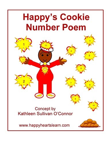 Happy's Cookie Number Poem