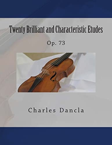 Twenty Brilliant and Characteristic Etudes Op. 73