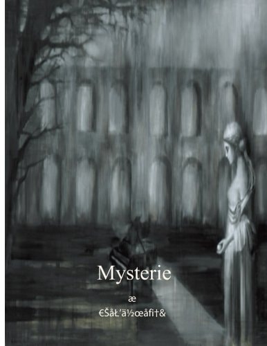 Mysteries Mysterious Woods--Created by Modern Artist Lily Yu