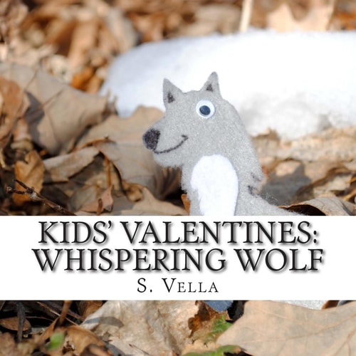 Kids' Valentines Whispering Wolf