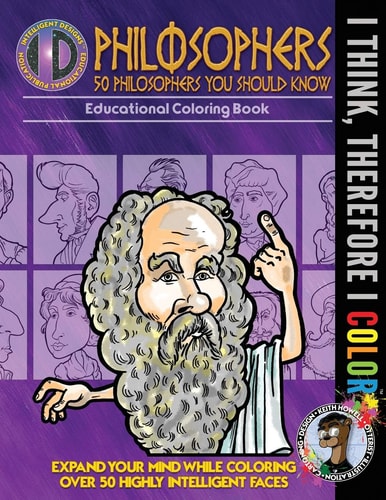I Think, Therefore I Color 50 Philosophers You Should Know