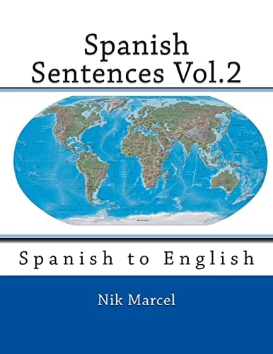 Spanish Sentences Vol. 2 Spanish to English
