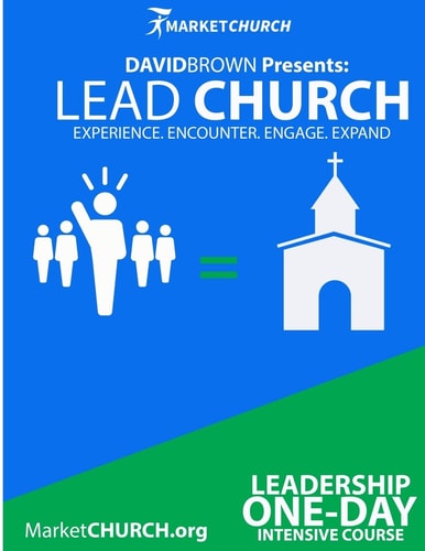Lead Church Experience, Encounter, Engage, and Expand