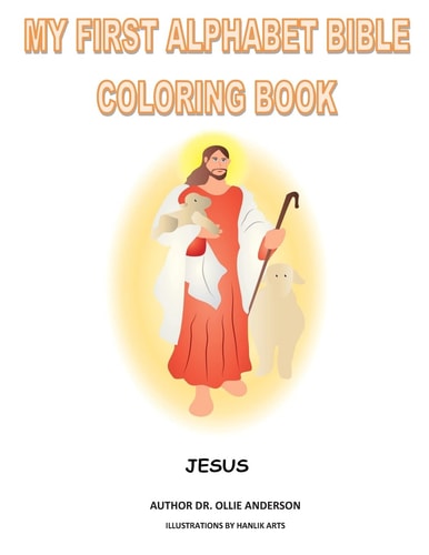 My First Alphabet Bible Coloring Book