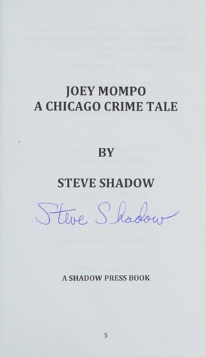 Joey Mompo A Chicago Crime Tale