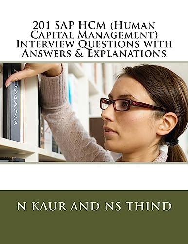 201 SAP HCM (Human Capital Management) Interview Questions with Answers and Explanations
