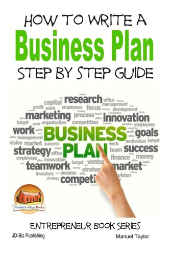 How to Write a Business Plan - Step by Step Guide