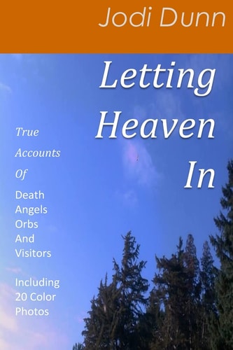 Letting Heaven In True Accounts Of: Death Angels Orbs And Visitors Including 20 Color Photos