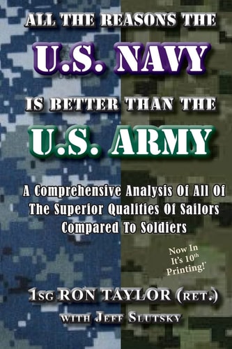 All The Reasons The U.S. Navy Is Better Than The U.S. Army A Comprehensive Analysis Of All Of The Superior Qualities Of Sailors Compared To Soldiers.