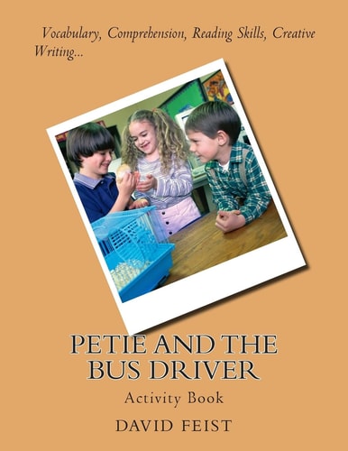 Petie and the Bus Driver Activity Book