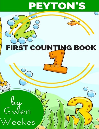 PEYTON's First Counting Book