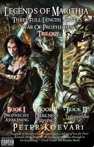 Legends of Marithia: War of Prophecies Complete Trilogy