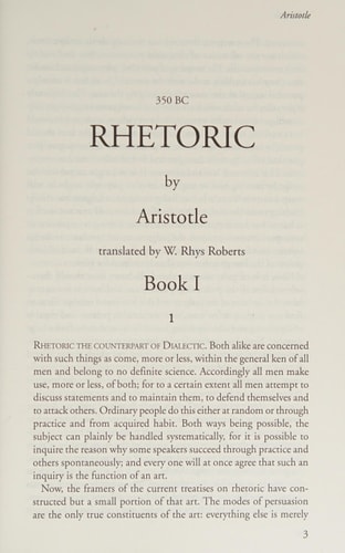 Rhetoric
