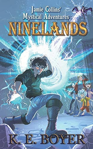 Jamie Collins' Mystical Adventures Ninelands