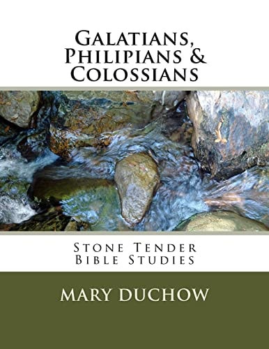 Galatians, Philippians and Colossians Stone Tender Bible Studies