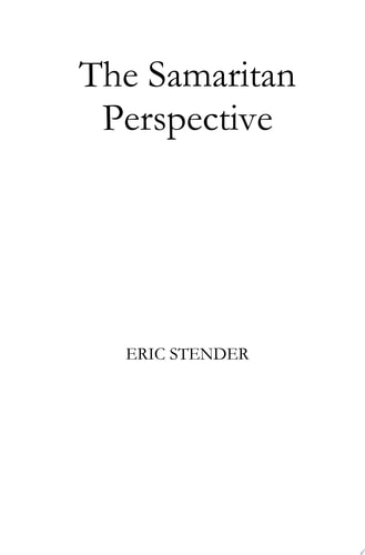 The Samaritan Perspective