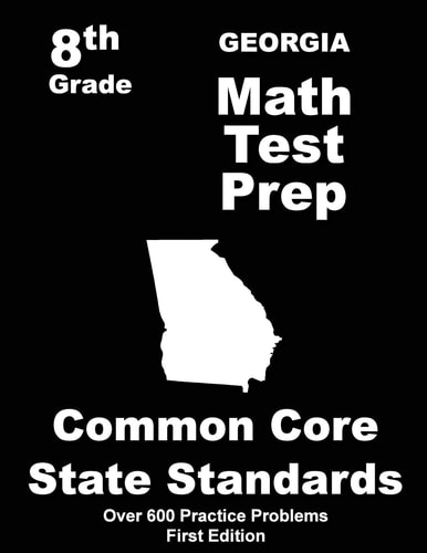 Georgia 8th Grade Math Test Prep Common Core Learning Standards