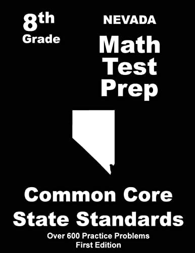 Nevada 8th Grade Math Test Prep Common Core Learning Standards