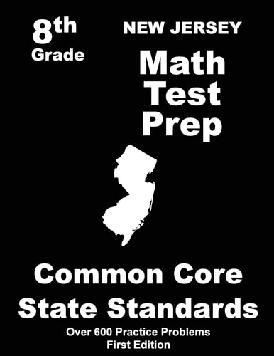 New Jersey 8th Grade Math Test Prep Common Core Learning Standards
