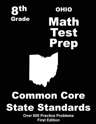 Ohio 8th Grade Math Test Prep Common Core Learning Standards