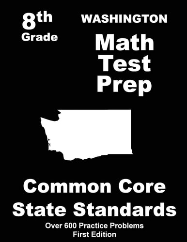 Washington 8th Grade Math Test Prep Common Core Learning Standards