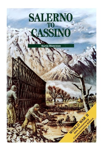 Salerno to Cassino The Mediterranean Theater of Operations