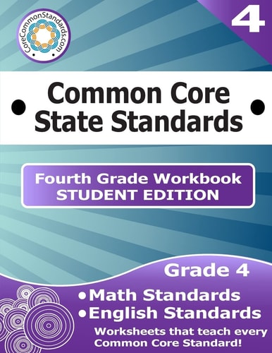 Fourth Grade Common Core Workbook - Student Edition