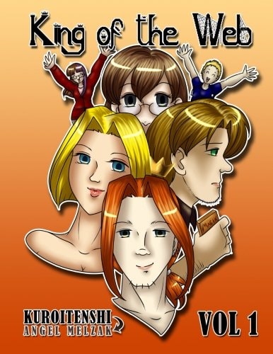 King of the Web Comic Vol 1 Book