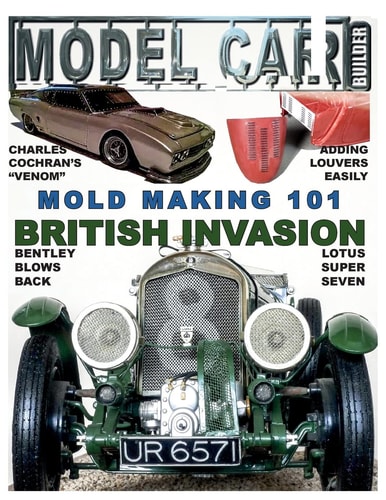Model Car Builder No. 18 How To's, Tips, Feature Cars!