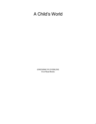 A Child's World