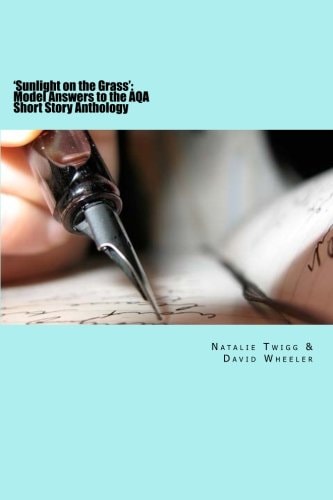 'Sunlight on the Grass': Model Answers to the AQA Short Story Anthology Large Print Edition