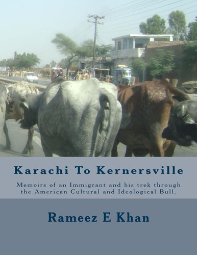 Karachi to Kernersville Memoirs of an Immigrant and His Trek Through the American Cultural and Ideological Bull