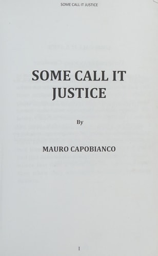 Some Call It Justice