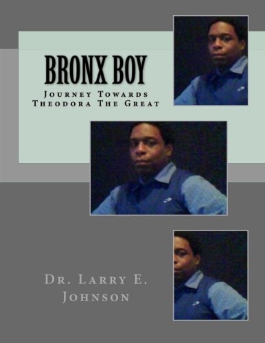 Bronx Boy A Spiritual Autobiography