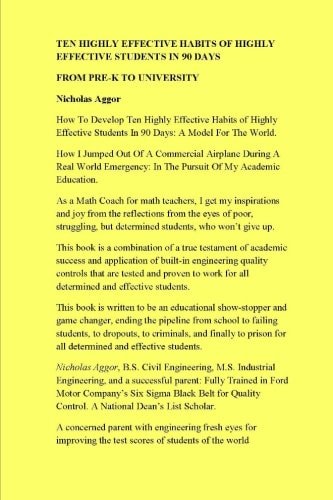 Ten Highly Effective Habits Of Highly Effective Students In 90 Days