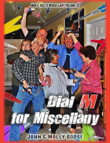 Dial M for Miscellany Mug and Mali's Miscellany Volume 33