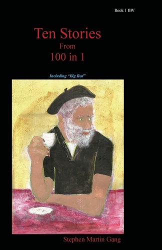 Ten Stories From 100 in 1 Book 1BW: The Space Between