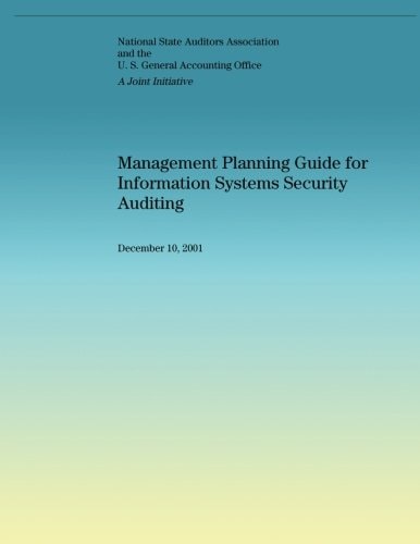 Management Planning Guide for Information Systems Security Auditing