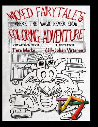 Wicked FairyTale's Coloring Adventure Where the Magic Never Ends