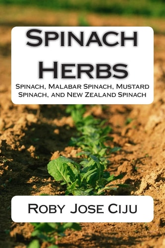 Spinach Herbs Spinach, Malabar Spinach, Mustard Spinach, and New Zealand Spinach