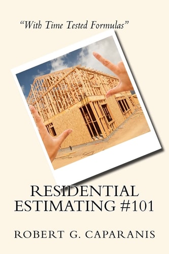 Residential Estimating #101 Teaching Construction Methods
