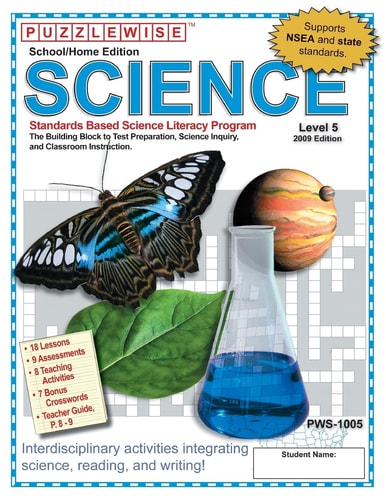 PuzzleWise Science Level 5