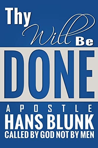 Thy Will Be Done You Have a Goal and a Purpose to Fulfil You Has Been Created for It
