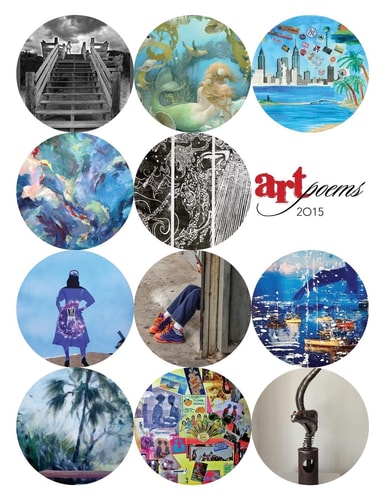 ArtPoems 2015 Art Work and Poems in Collaboration