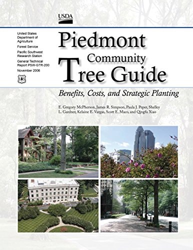Piedmont Community Tree Guide Benefits, Costs, and Strategic Planting November 2006