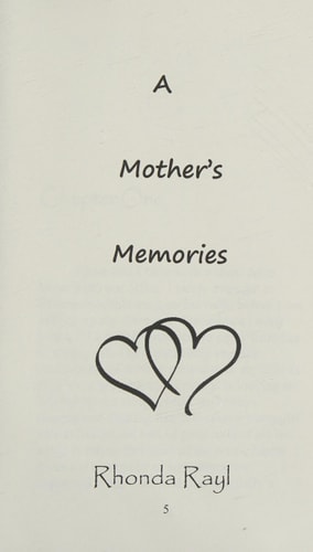 A Mother's Memories