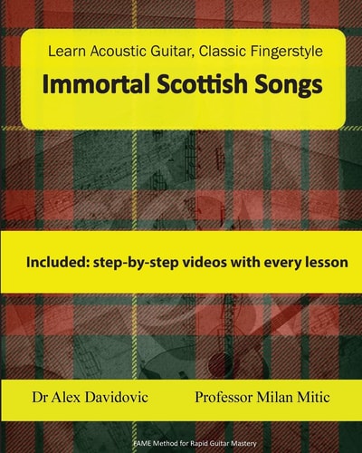 Learn Acoustic Guitar, Classic Fingerstyle Immortal Scottish Songs