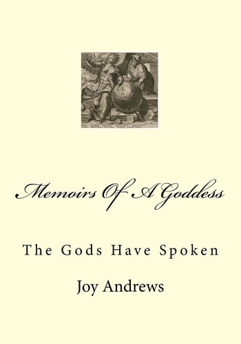 Memoirs Of A Goddess A Spiritual Journey