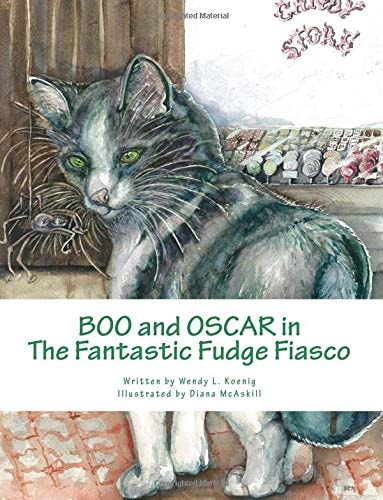 Boo and Oscar in the Fantastic Fudge Fiasco