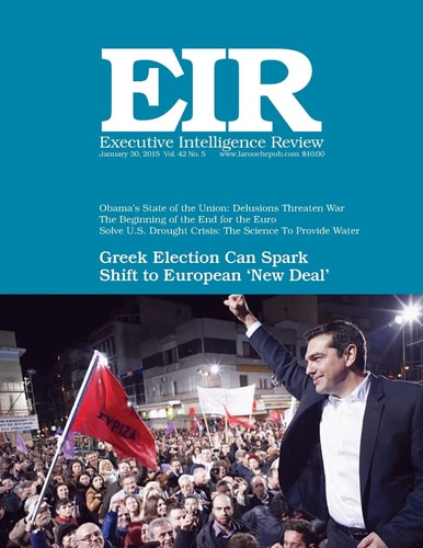 Executive Intelligence Review; Volume 42, Issue 5 Published January 30, 2015